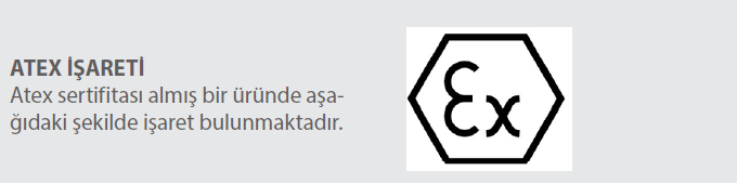 Atex logosu işareti