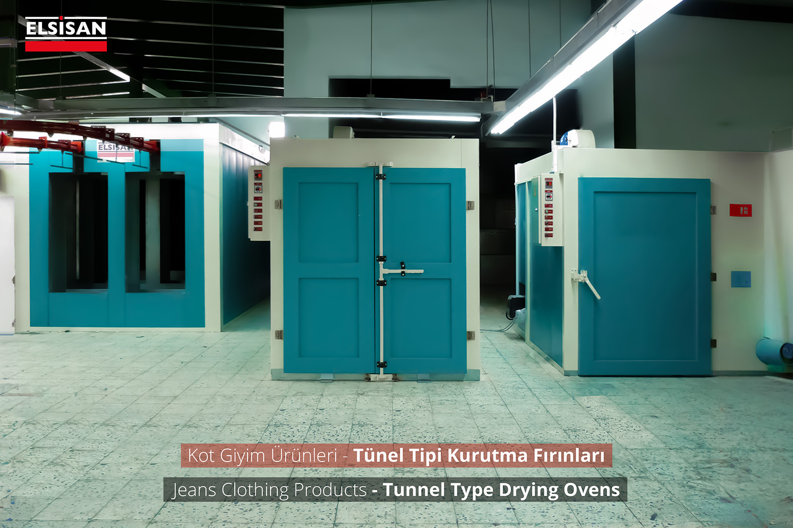 Tunnel Type Ovens