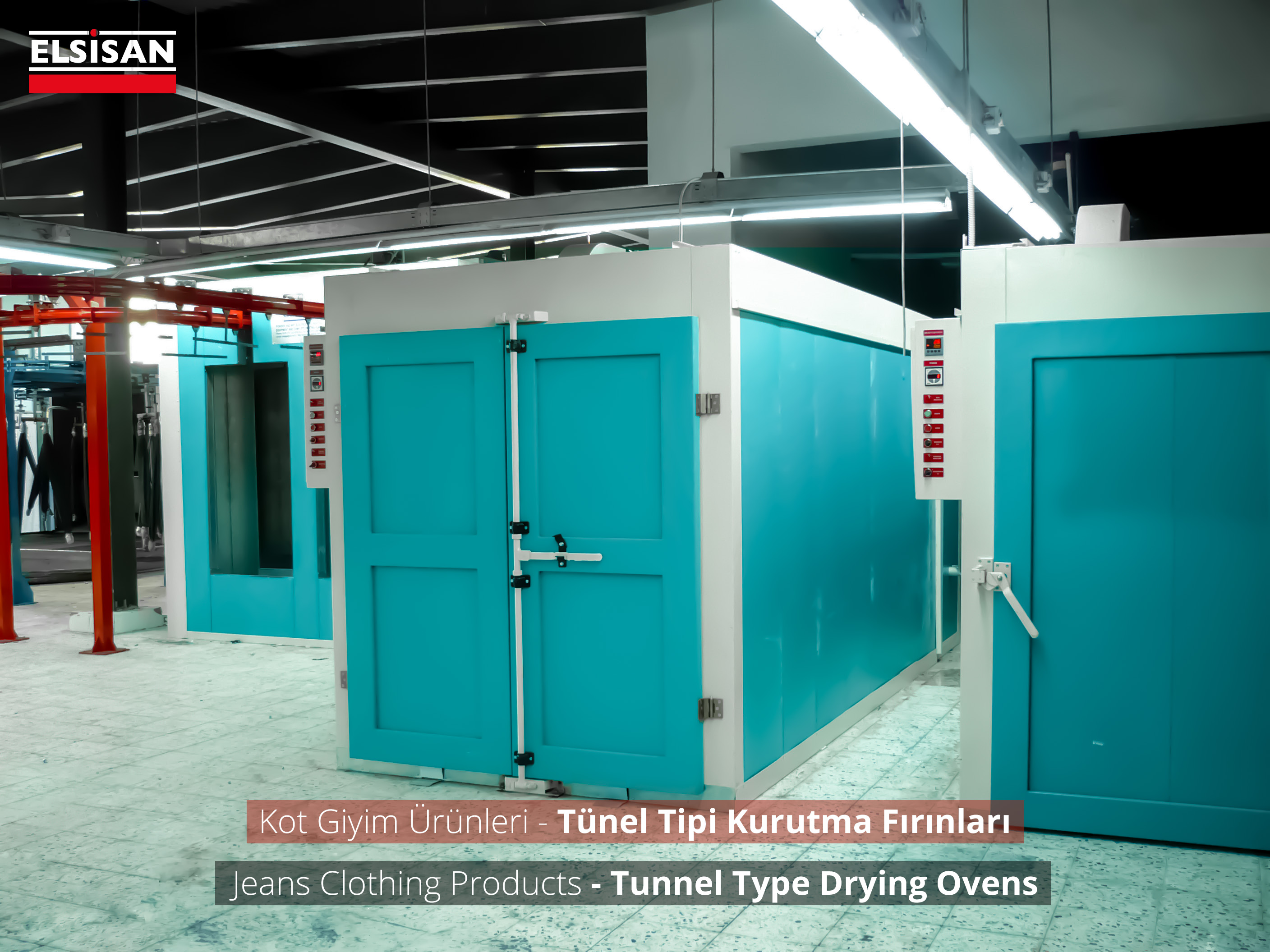 Tunnel Type Ovens