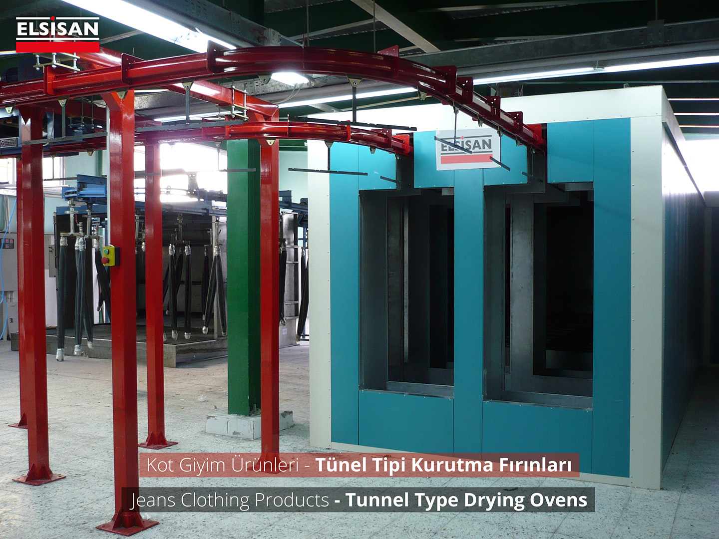 Tunnel Type Ovens