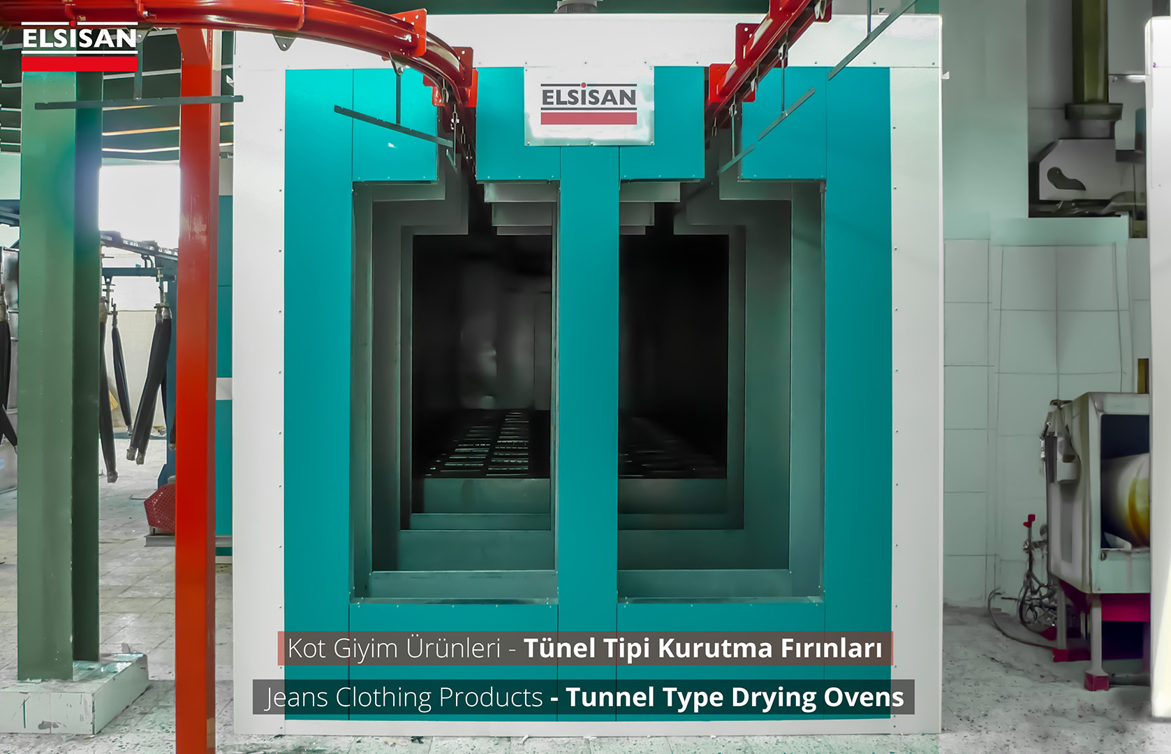 Tunnel Type Ovens