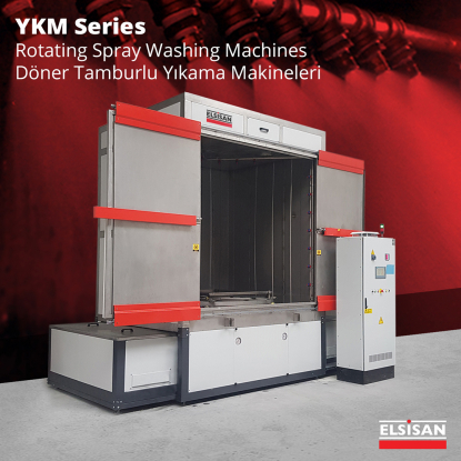 YKM Series rotating spray washing machine